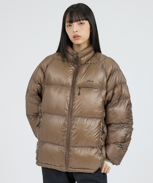 NANGA(ナンガ)の「【NANGA / ナンガ】MOUNTAIN LODGE DOWN JACKET / マウンテンロッジダウンジャケット / N2620-0B014A(ダウンジャケット/コート・メンズ・モカ/ブラック・L/M)」の14枚目の写真