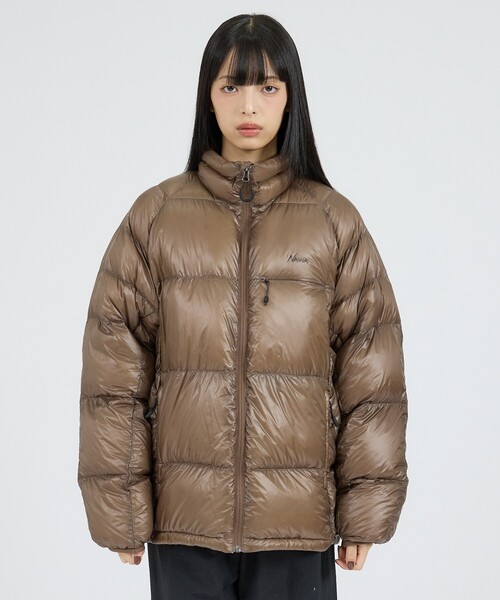 NANGA(ナンガ)の「【NANGA / ナンガ】MOUNTAIN LODGE DOWN JACKET / マウンテンロッジダウンジャケット / N2620-0B014A(ダウンジャケット/コート・メンズ・モカ/ブラック・L/M)」の13枚目の写真