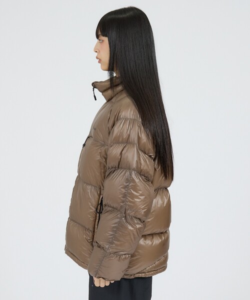 NANGA(ナンガ)の「【NANGA / ナンガ】MOUNTAIN LODGE DOWN JACKET / マウンテンロッジダウンジャケット / N2620-0B014A(ダウンジャケット/コート・メンズ・モカ/ブラック・L/M)」の12枚目の写真