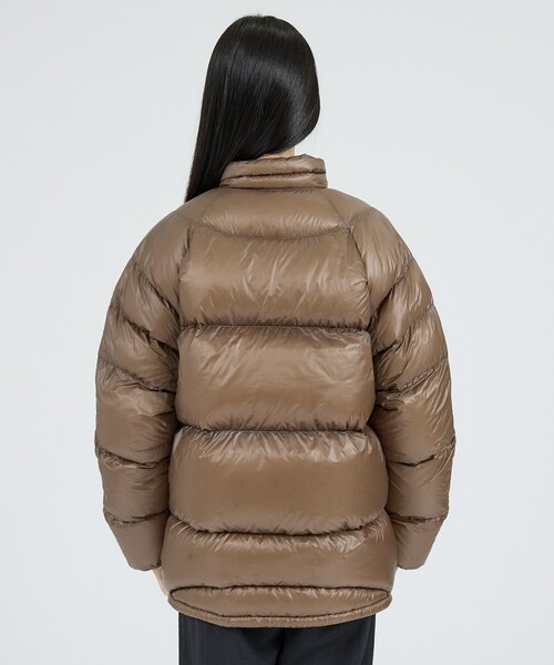 NANGA(ナンガ)の「【NANGA / ナンガ】MOUNTAIN LODGE DOWN JACKET / マウンテンロッジダウンジャケット / N2620-0B014A(ダウンジャケット/コート・メンズ・モカ/ブラック・L/M)」の11枚目の写真