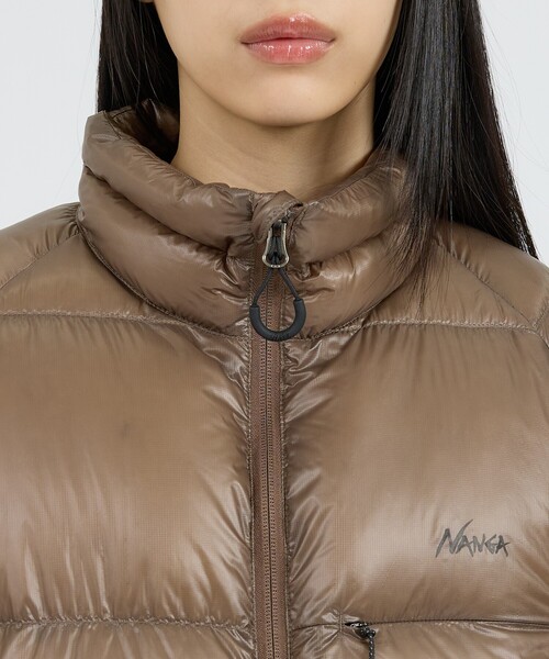 NANGA(ナンガ)の「【NANGA / ナンガ】MOUNTAIN LODGE DOWN JACKET / マウンテンロッジダウンジャケット / N2620-0B014A(ダウンジャケット/コート・メンズ・モカ/ブラック・L/M)」の10枚目の写真