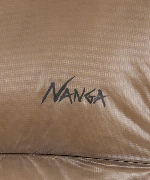 NANGA(ナンガ)の「【NANGA / ナンガ】MOUNTAIN LODGE DOWN JACKET / マウンテンロッジダウンジャケット / N2620-0B014A(ダウンジャケット/コート・メンズ・モカ/ブラック・L/M)」の9枚目の写真