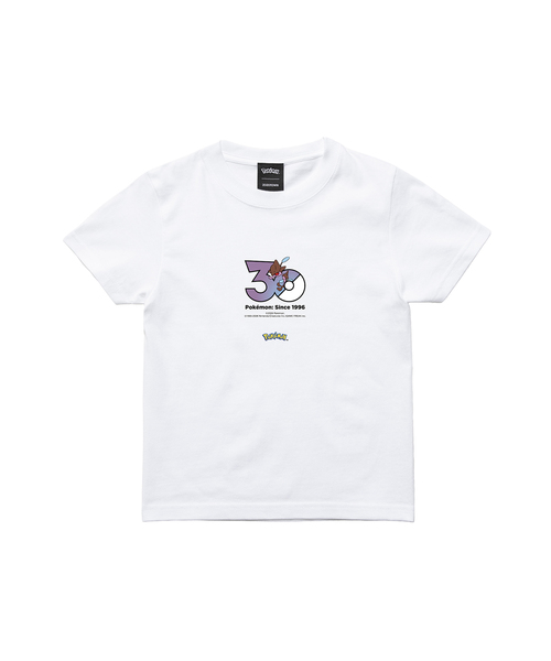 ZOZOSPOT(ゾゾスポット)の「Pokemon 30th Anniversary 1025 T-shirt 「クズモー」(Tシャツ/カットソー・レディース・ホワイト・SMALL/MEDIUM/LARGE/X-LARGE/XX-LARGE/XXX-LARGE/100cm/110cm/120cm/130cm/140cm/150cm/160cm)」の2枚目の写真