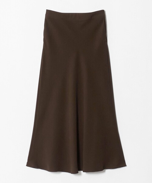 UNITED ARROWS（ユナイテッドアローズ）の「COMFY マーメイド スカート  ‐ウォッシャブル 防汚 UVカット‐（スカート・レディース・ダークブラウン/ブラック・36/38）」の16枚目の写真