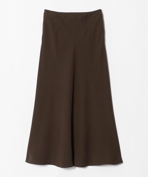 UNITED ARROWS（ユナイテッドアローズ）の「COMFY マーメイド スカート  ‐ウォッシャブル 防汚 UVカット‐（スカート・レディース・ダークブラウン/ブラック・36/38）」の15枚目の写真