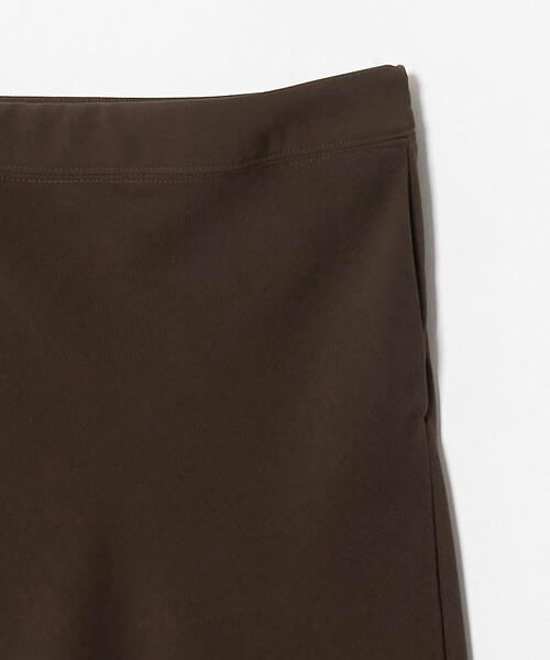 UNITED ARROWS（ユナイテッドアローズ）の「COMFY マーメイド スカート  ‐ウォッシャブル 防汚 UVカット‐（スカート・レディース・ダークブラウン/ブラック・36/38）」の14枚目の写真