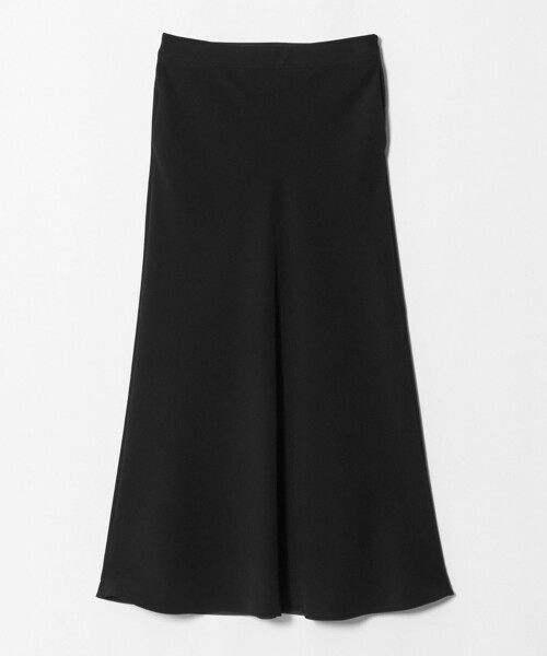UNITED ARROWS（ユナイテッドアローズ）の「COMFY マーメイド スカート  ‐ウォッシャブル 防汚 UVカット‐（スカート・レディース・ダークブラウン/ブラック・36/38）」の7枚目の写真
