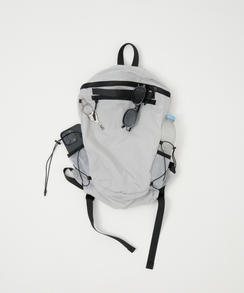 lit(リット)の「Ripstop Nylon Backpack(バックパック/リュック・レディース・ブラック/ライトグレー・FREE)」の2枚目の写真