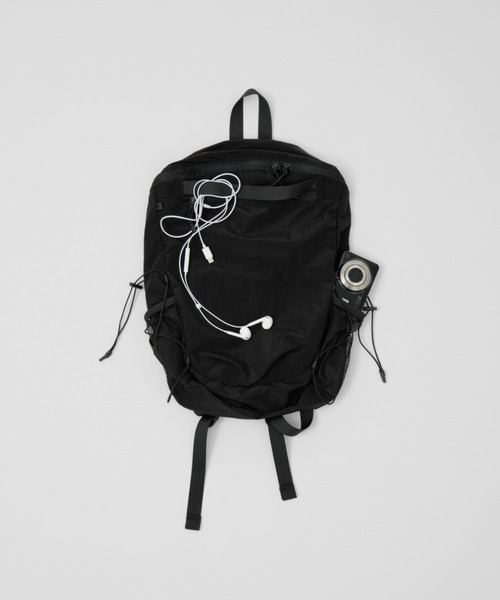 lit(リット)の「Ripstop Nylon Backpack(バックパック/リュック・レディース・ブラック/ライトグレー・FREE)」の1枚目の写真