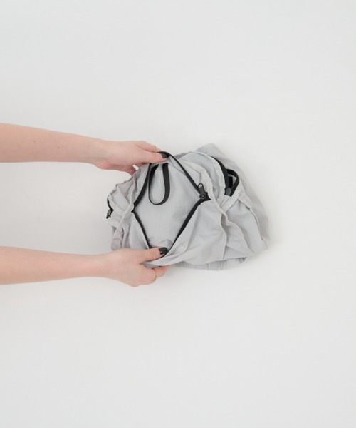 lit(リット)の「Ripstop Nylon Backpack(バックパック/リュック・レディース・ブラック/ライトグレー・FREE)」の10枚目の写真