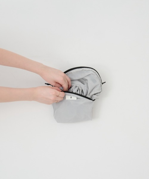 lit(リット)の「Ripstop Nylon Backpack(バックパック/リュック・レディース・ブラック/ライトグレー・FREE)」の11枚目の写真