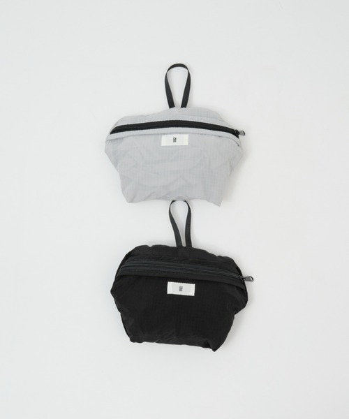 lit(リット)の「Ripstop Nylon Backpack(バックパック/リュック・レディース・ブラック/ライトグレー・FREE)」の3枚目の写真