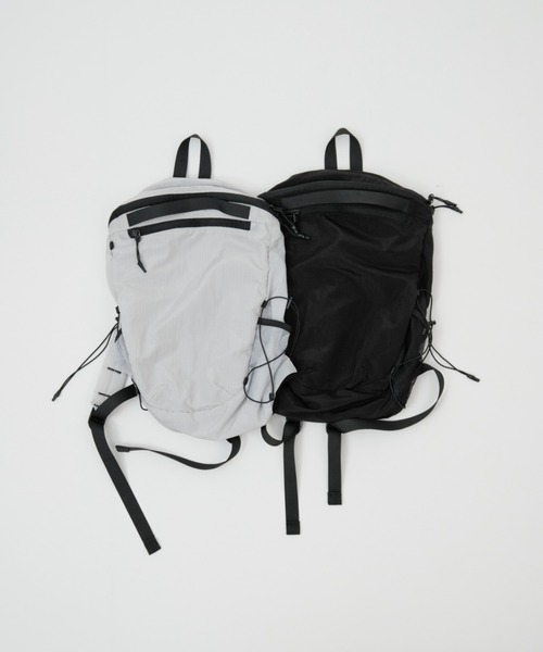 lit(リット)の「Ripstop Nylon Backpack(バックパック/リュック・レディース・ブラック/ライトグレー・FREE)」の13枚目の写真