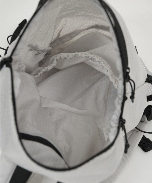 lit(リット)の「Ripstop Nylon Backpack(バックパック/リュック・レディース・ブラック/ライトグレー・FREE)」の8枚目の写真