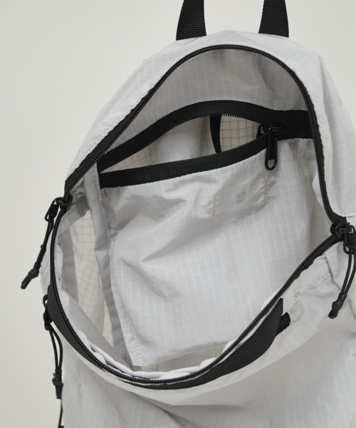 lit(リット)の「Ripstop Nylon Backpack(バックパック/リュック・レディース・ブラック/ライトグレー・FREE)」の19枚目の写真