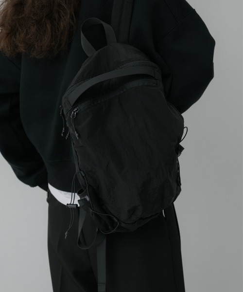 lit(リット)の「Ripstop Nylon Backpack(バックパック/リュック・レディース・ブラック/ライトグレー・FREE)」の21枚目の写真