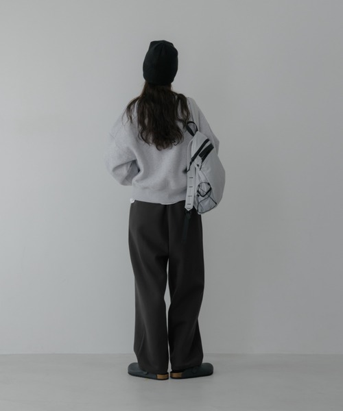lit(リット)の「Ripstop Nylon Backpack(バックパック/リュック・レディース・ブラック/ライトグレー・FREE)」の6枚目の写真