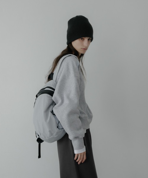 lit(リット)の「Ripstop Nylon Backpack(バックパック/リュック・レディース・ブラック/ライトグレー・FREE)」の5枚目の写真