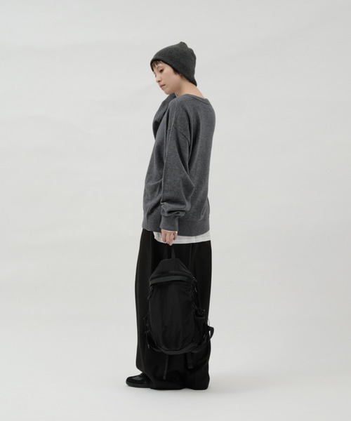 lit(リット)の「Ripstop Nylon Backpack(バックパック/リュック・レディース・ブラック/ライトグレー・FREE)」の18枚目の写真