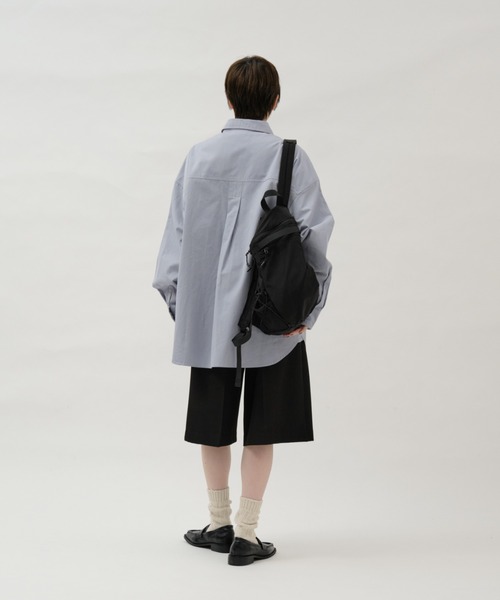 lit(リット)の「Ripstop Nylon Backpack(バックパック/リュック・レディース・ブラック/ライトグレー・FREE)」の14枚目の写真