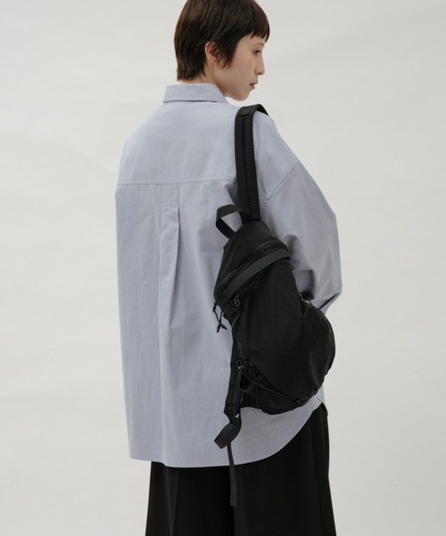 lit(リット)の「Ripstop Nylon Backpack(バックパック/リュック・レディース・ブラック/ライトグレー・FREE)」の15枚目の写真