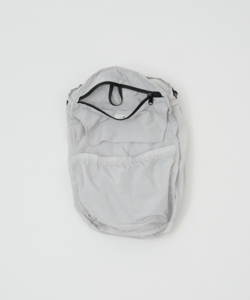 lit(リット)の「Ripstop Nylon Backpack(バックパック/リュック・レディース・ブラック/ライトグレー・FREE)」の9枚目の写真