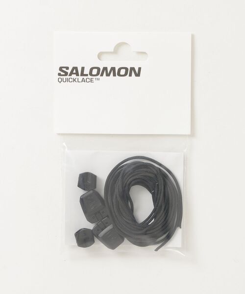SALOMON(サロモン)の「サロモン Salomon クイックレースキットQUICKLACE KIT(シューズアクセサリー・メンズ・その他・ONE SIZE)」の1枚目の写真
