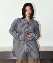 JOINT WORKS（ジョイントワークス）の「Knuth Marf / クヌースマーフ label over shirt（シャツ/ブラウス）」