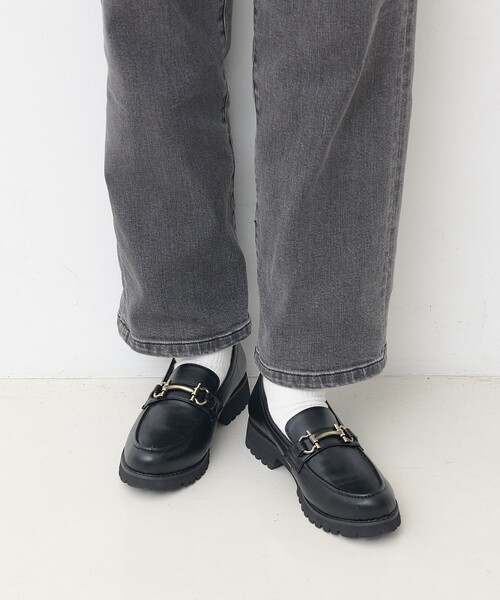Au BANNISTER(オゥバニスター)の「【販売店舗限定】ボリュームローファー(ローファー・レディース・その他/ブラック・38/39/35/36/37)」の19枚目の写真