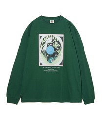PRINT L/S T-SHIRT(FROG)