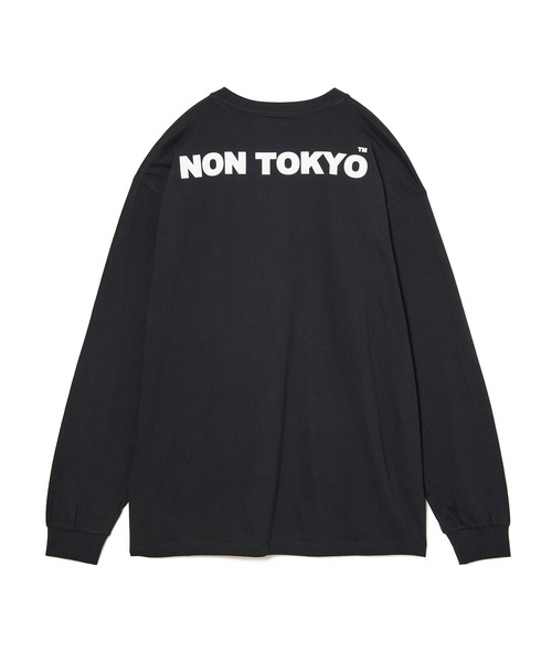 NON TOKYO(ノントーキョー)の「PRINT L/S T-SHIRT(FROG)(Tシャツ/カットソー・レディース・ネイビー/グリーン/ブラック・2/1)」の14枚目の写真
