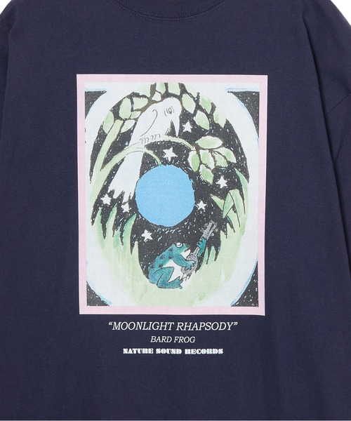 NON TOKYO(ノントーキョー)の「PRINT L/S T-SHIRT(FROG)(Tシャツ/カットソー・レディース・ネイビー/グリーン/ブラック・2/1)」の12枚目の写真
