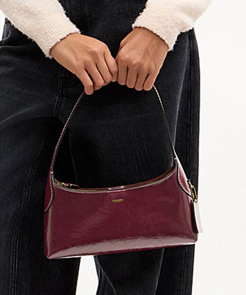COACH｜コーチのショルダーバッグ（レッド/赤色系）通販 - ZOZOTOWN
