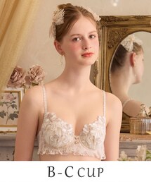 Risa Magli | ナタリー ブラジャー (B-C) <Side Shape(サイドシェイプ)>(ブラジャー)