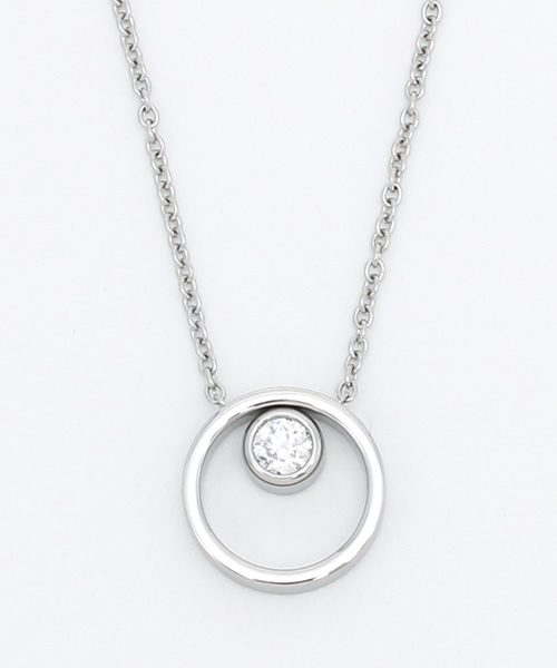 SKAGEN（スカーゲン）の「スカーゲン アクセサリー レディース ネックレス シルバー SKJ0833040（ネックレス・レディース・シルバー・FREE）」の6枚目の写真