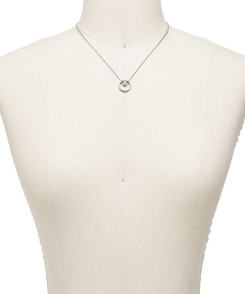 SKAGEN（スカーゲン）の「スカーゲン アクセサリー レディース ネックレス シルバー SKJ0833040（ネックレス・レディース・シルバー・FREE）」の8枚目の写真