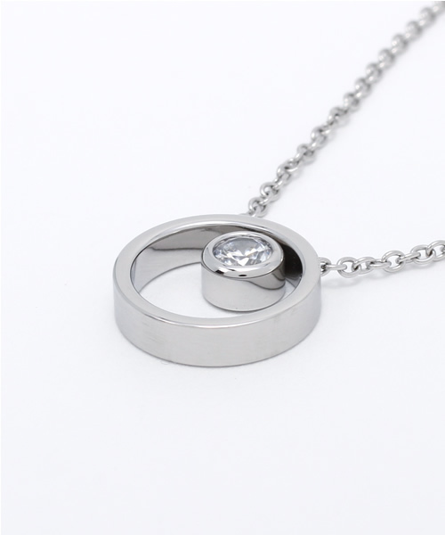 SKAGEN（スカーゲン）の「スカーゲン アクセサリー レディース ネックレス シルバー SKJ0833040（ネックレス・レディース・シルバー・FREE）」の2枚目の写真