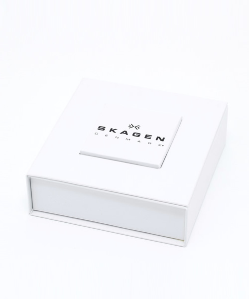 SKAGEN（スカーゲン）の「スカーゲン アクセサリー レディース ネックレス シルバー SKJ0833040（ネックレス・レディース・シルバー・FREE）」の4枚目の写真