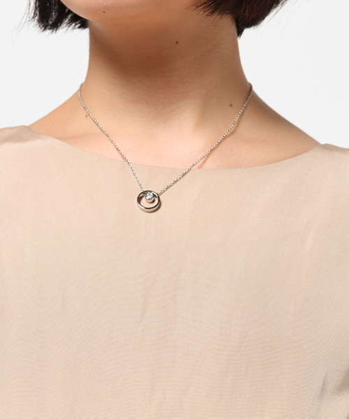 SKAGEN（スカーゲン）の「スカーゲン アクセサリー レディース ネックレス シルバー SKJ0833040（ネックレス・レディース・シルバー・FREE）」の5枚目の写真