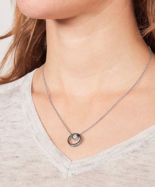 SKAGEN（スカーゲン）の「スカーゲン アクセサリー レディース ネックレス シルバー SKJ0833040（ネックレス・レディース・シルバー・FREE）」の9枚目の写真