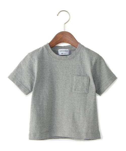 green label relaxing（グリーンレーベルリラクシング）の「STD GLR ツリテンジクＴシャツ ◆（Tシャツ/カットソー・キッズ・オフホワイト/グレー/ネイビー・115/105/125）」の2枚目の写真