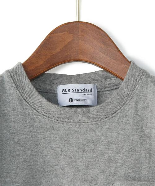green label relaxing（グリーンレーベルリラクシング）の「STD GLR ツリテンジクＴシャツ ◆（Tシャツ/カットソー・キッズ・オフホワイト/グレー/ネイビー・115/105/125）」の5枚目の写真