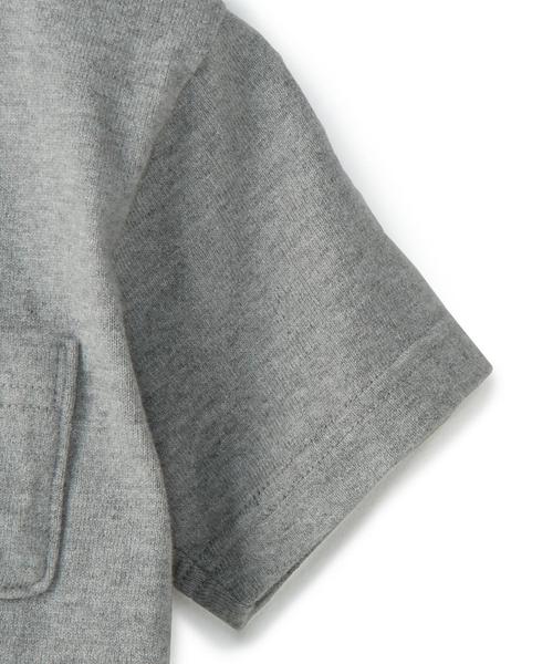 green label relaxing（グリーンレーベルリラクシング）の「STD GLR ツリテンジクＴシャツ ◆（Tシャツ/カットソー・キッズ・オフホワイト/グレー/ネイビー・115/105/125）」の6枚目の写真