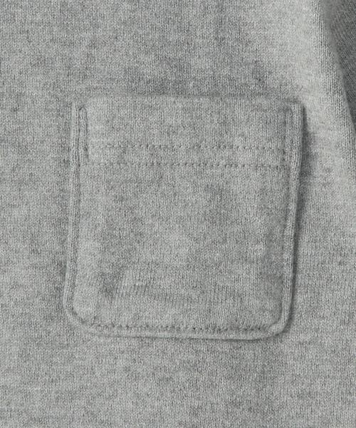 green label relaxing（グリーンレーベルリラクシング）の「STD GLR ツリテンジクＴシャツ ◆（Tシャツ/カットソー・キッズ・オフホワイト/グレー/ネイビー・115/105/125）」の8枚目の写真