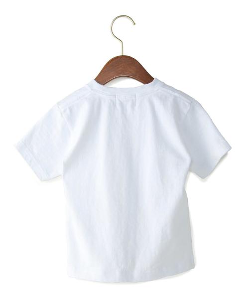 green label relaxing（グリーンレーベルリラクシング）の「STD GLR ツリテンジクＴシャツ ◆（Tシャツ/カットソー・キッズ・オフホワイト/グレー/ネイビー・115/105/125）」の10枚目の写真