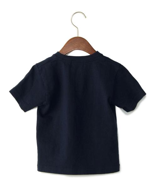 green label relaxing（グリーンレーベルリラクシング）の「STD GLR ツリテンジクＴシャツ ◆（Tシャツ/カットソー・キッズ・オフホワイト/グレー/ネイビー・115/105/125）」の12枚目の写真