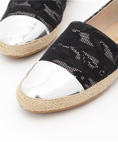 PICHE ABAHOUSE(ピシェ アバハウス)の「ジュート巻パンプス(スニーカー・レディース・ネイビー/シルバー/その他/ブラック・37/35/38/36/39)」の9枚目の写真