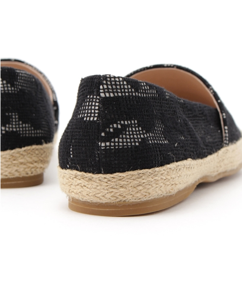 PICHE ABAHOUSE(ピシェ アバハウス)の「ジュート巻パンプス(スニーカー・レディース・ネイビー/シルバー/その他/ブラック・37/35/38/36/39)」の13枚目の写真