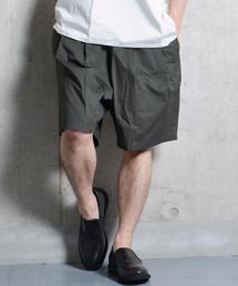 SHIPS JET BLUE | SHIPS JET BLUE: ワイドシルエット ショーツ■(その他パンツ)