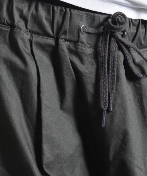 SHIPS JET BLUE（シップスジェットブルー）の「SHIPS JET BLUE: ワイドシルエット ショーツ■（その他パンツ・メンズ・オリーブ/ネイビー/ブルー系その他・LARGE/MEDIUM）」の8枚目の写真